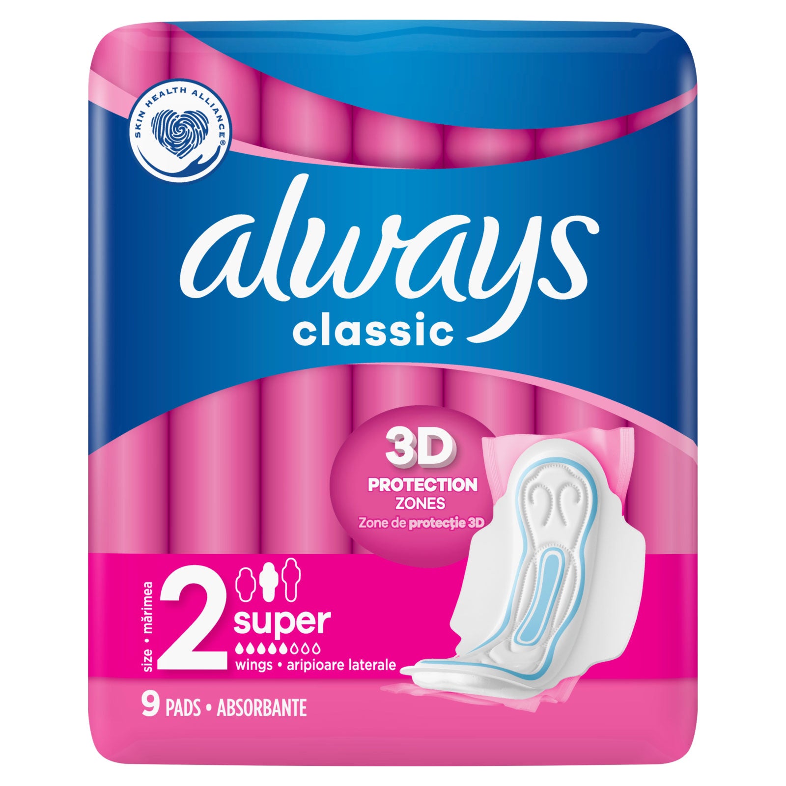 Buy Always Classic Maxi Towels - Premium Quality Toiletries Online - Product Image Buy Always Classic Maxi Towels - Premium Quality Toiletries Online - Product Image